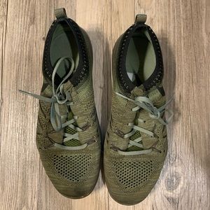 Nike Olive Green Running Shoes